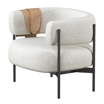 CINI armchair By HC28 Cosmo — Ver 4