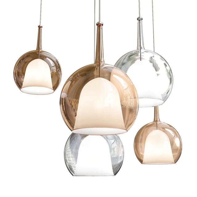 Medium Glo Pendant Light — Скачать