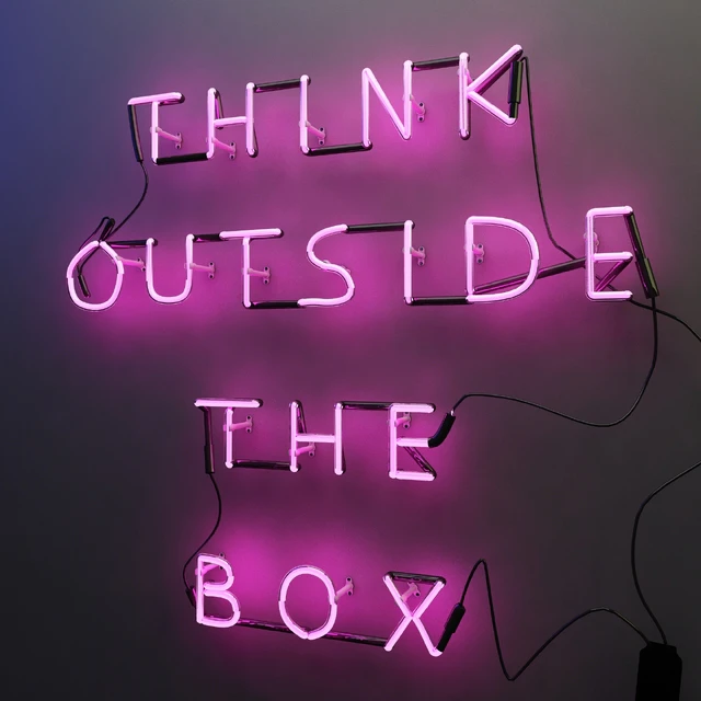 Neon Sign (Think Outside The Box) — Скачать