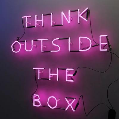 Neon Sign (Think Outside The Box) — Вид 3