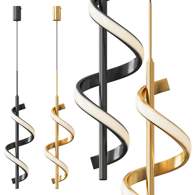 Swirl LED pendant lamp — Вид 1