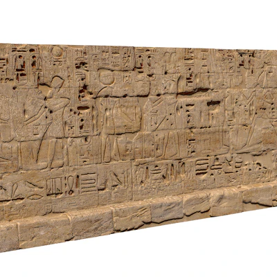 Ancient Egyptian Wall 297 — Ver 6
