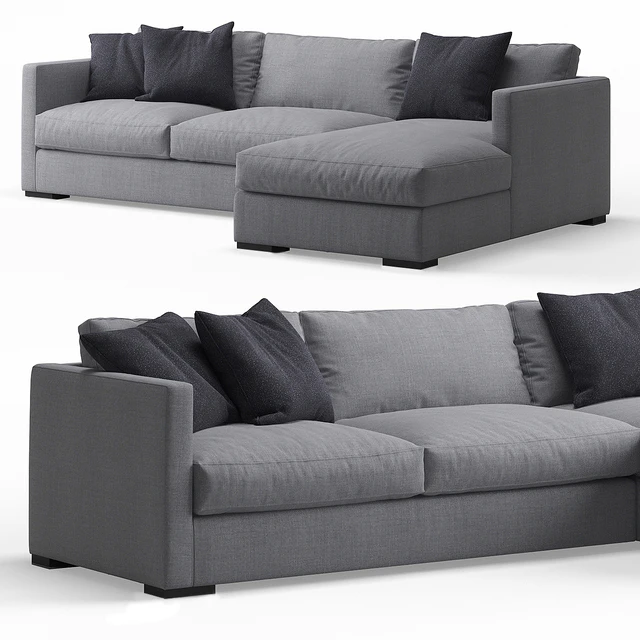 Belmon Corner Sofa by Meridiani — Descargar