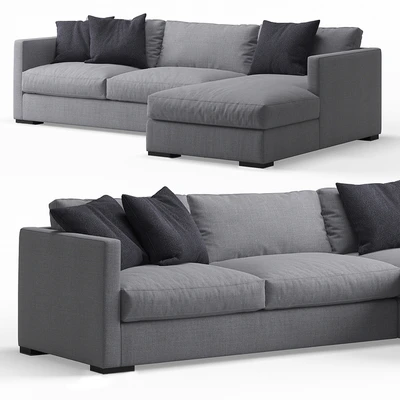 Belmon Corner Sofa by Meridiani — Ver 1