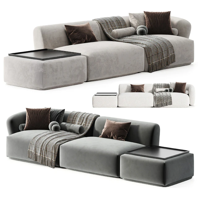 Modular sofa Fabro 4 — Скачать