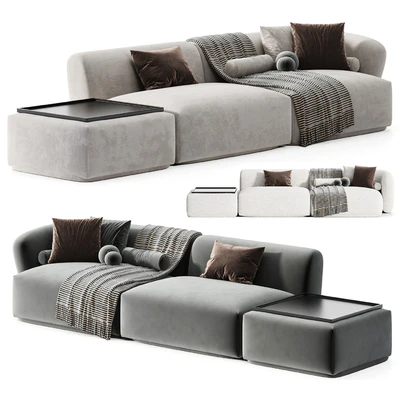 Modular sofa Fabro 4 — Вид 6