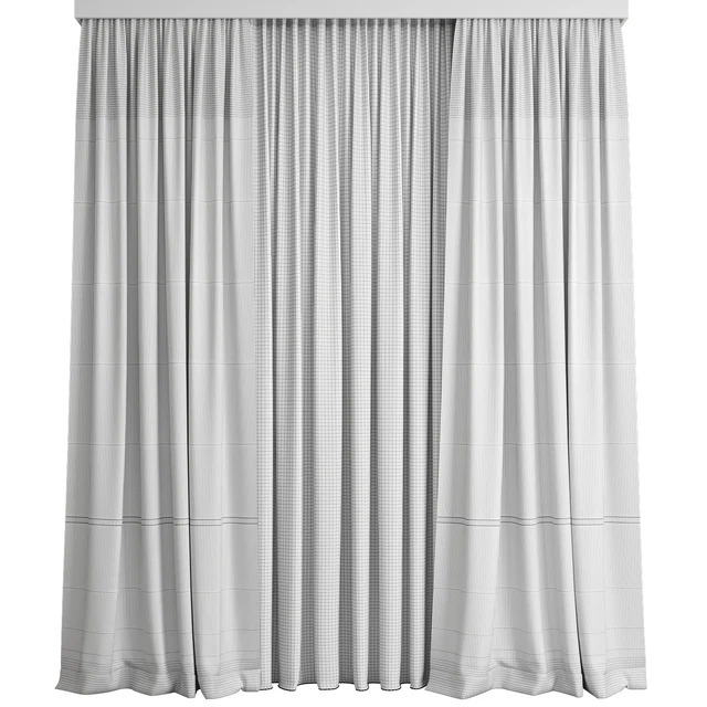 Curtain 62/ Шторы — Скачать