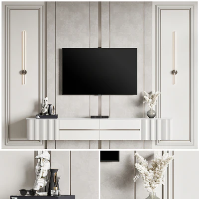 Tv wall 23 — View 1