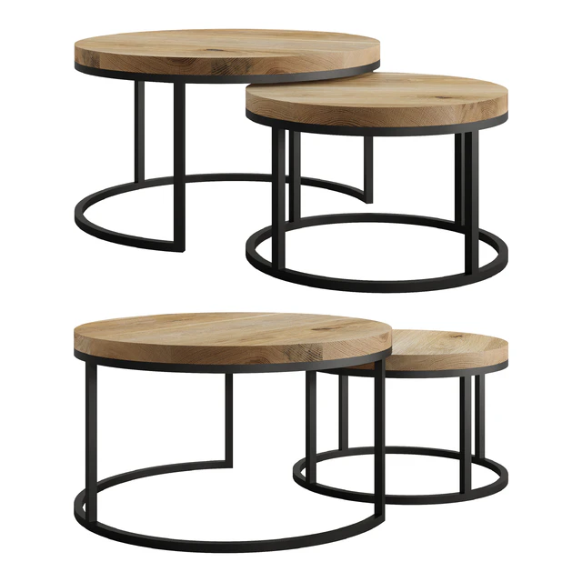Oval Coffee Table by mLOFT — Скачать