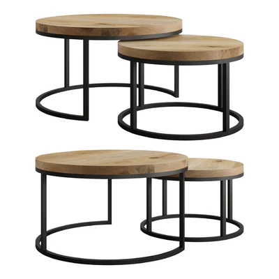 Oval Coffee Table by mLOFT — Вид 4