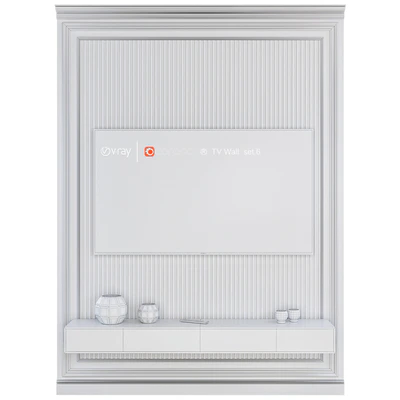 TV Wall set.6 — Вид 4