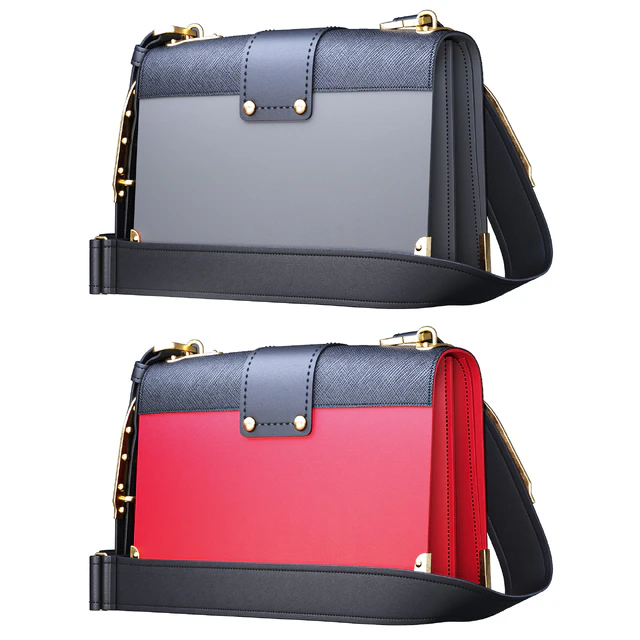 PRADA Cahier Shoulder Bag — Descargar