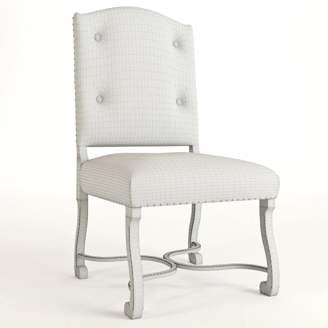 Hooker Treviso Camelback Side Chair — Descargar