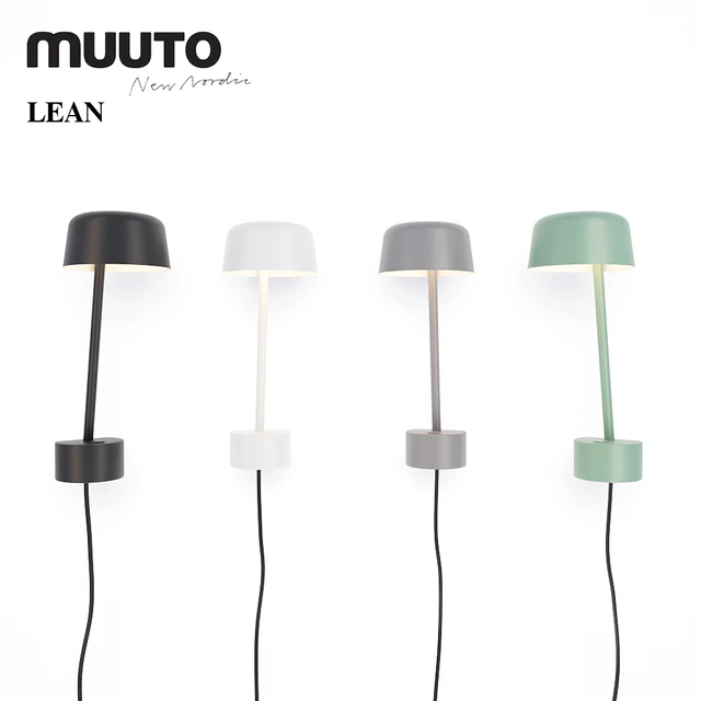 Светильники Muuto LEAN — Скачать