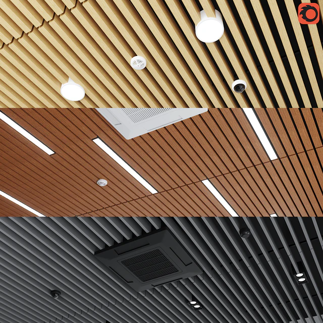 Grillato rack ceiling kit — Descargar
