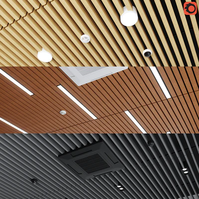Grillato rack ceiling kit — Ver 4