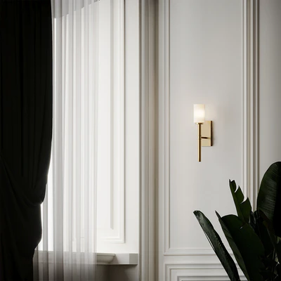 Darrell 1-Light Wallchiere Wall Sconce by Langley Street — Ver 4