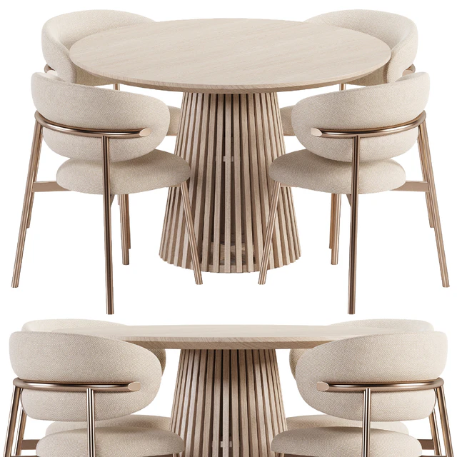 Dining Set 07 — Скачать