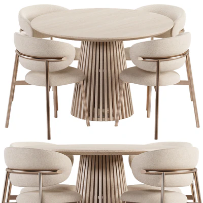 Dining Set 07 — Вид 1