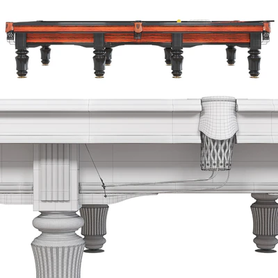 Billiard table Start "Liverpool-Exotic" — Ver 2