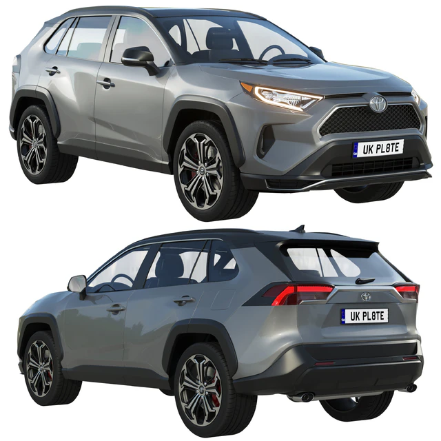 Toyota RAV4 Prime 2021 — Скачать