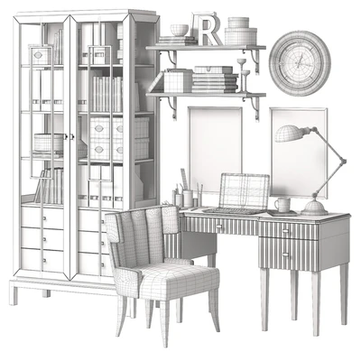 Workplace 01 by Rooma Design — Вид 4