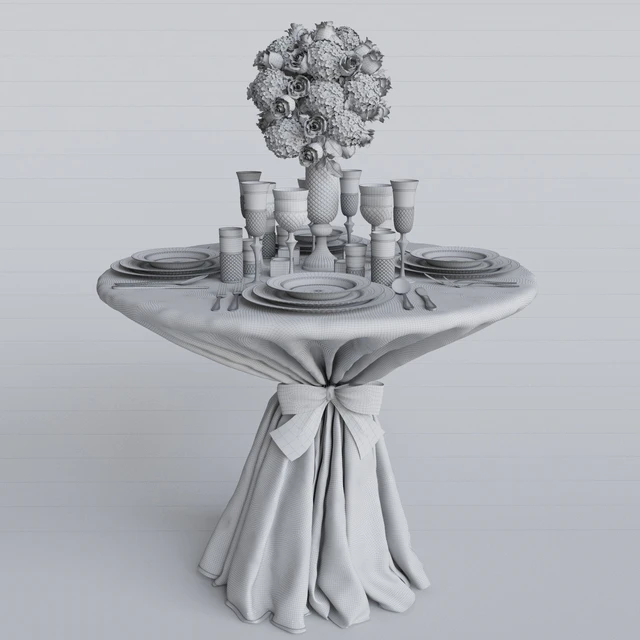 Wedding table — Descargar
