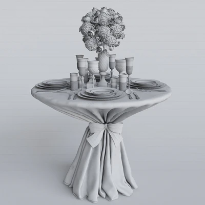 Wedding table — Ver 3