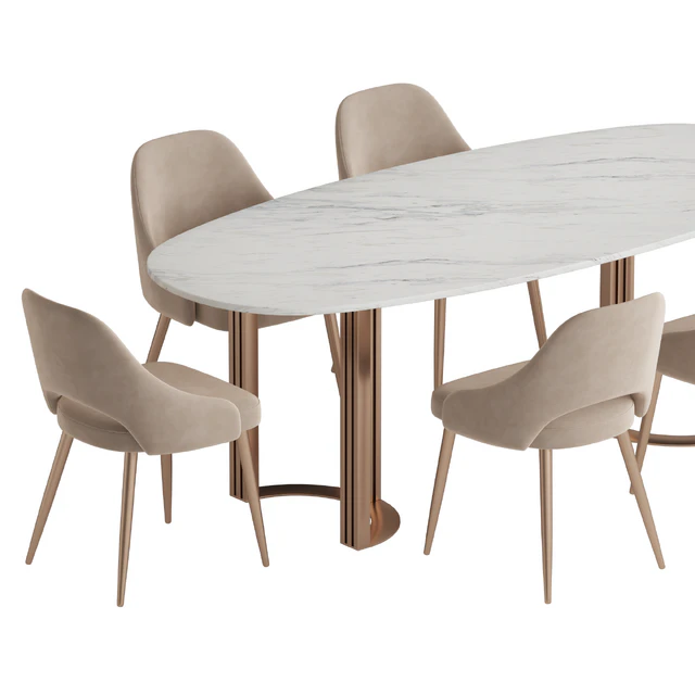 Hudkoff Lord Aero chair Dining set — Descargar