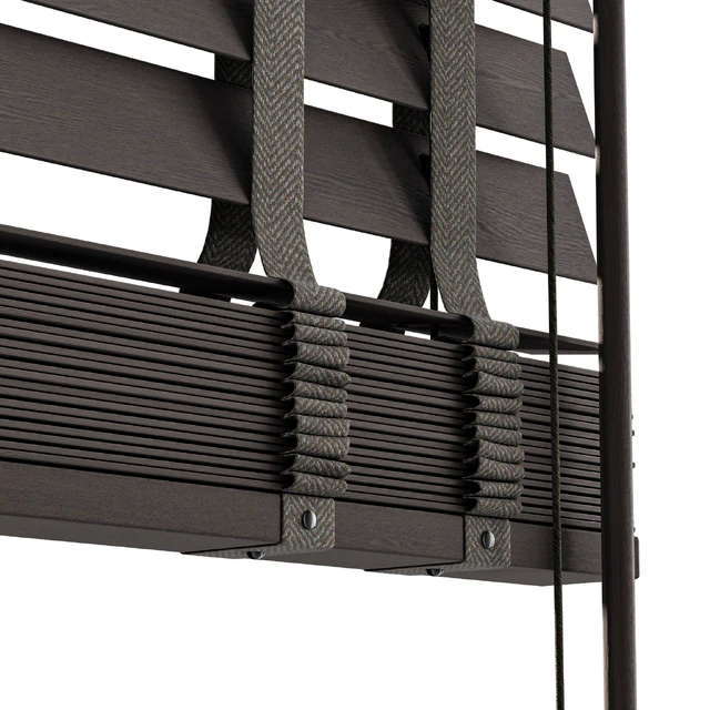 Wooden blinds for the attic window — Скачать