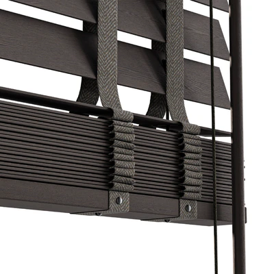 Wooden blinds for the attic window — Вид 7