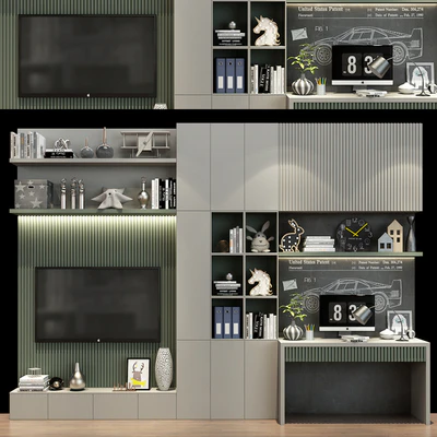 Furniture for a children 0390 — Ver 1