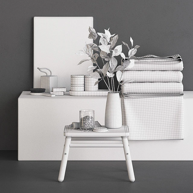 Vilto Stool Set — Descargar
