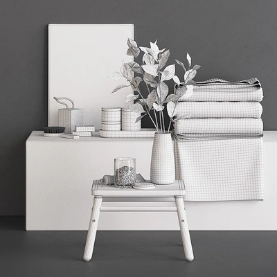 Vilto Stool Set — Ver 3