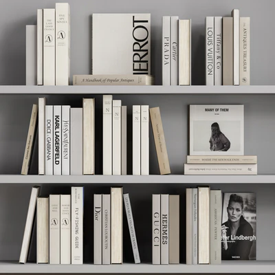 Book decor set 3 — Ver 6
