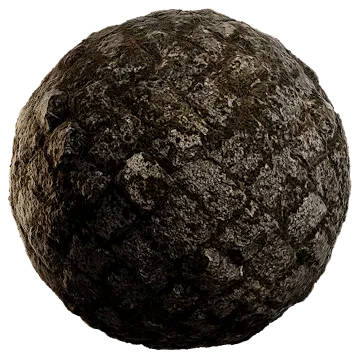 mossy stone wall 006 — Descargar