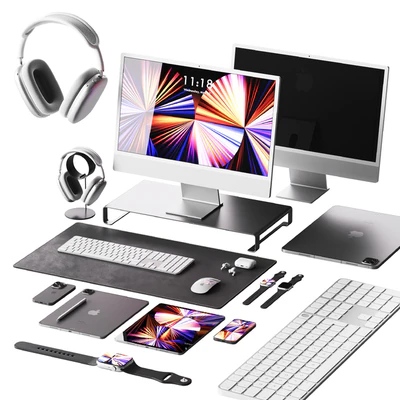 Set of Apple equipment 2 — Ver 1