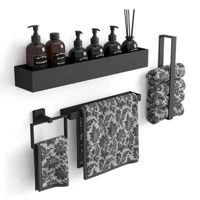 Decorative bathroom set 4 — Ver 4