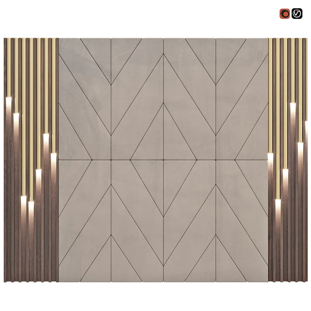 Decor wood Panel 39 — Descargar