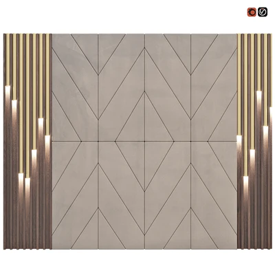 Decor wood Panel 39 — Ver 1