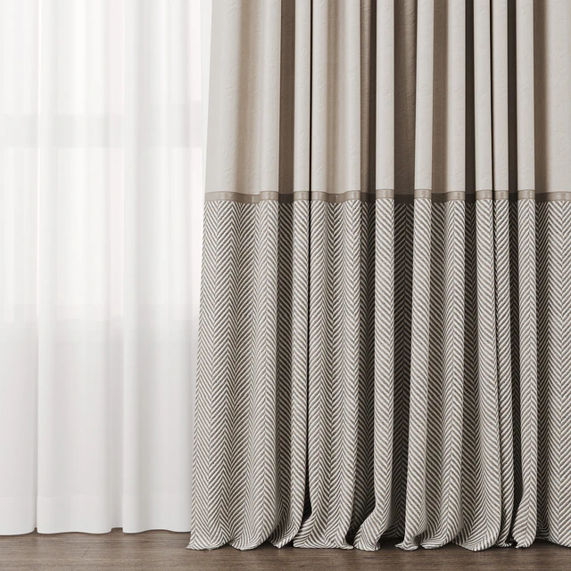 Curtain 22/шторы на люверсах — Скачать