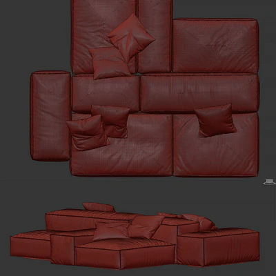 Extrasoft living divani — Ver 3