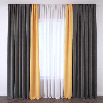 Curtain — View 1