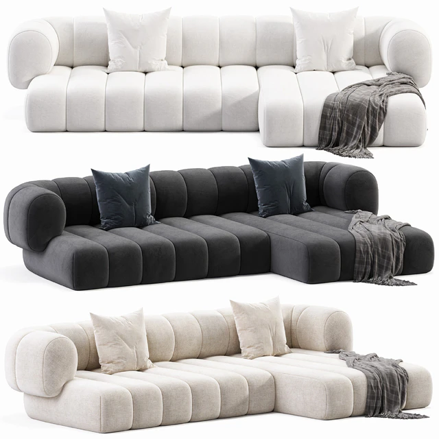 Winfield Chaise Lounge Sofa — Скачать
