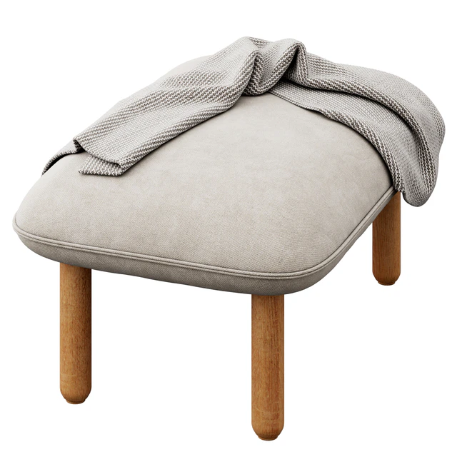 Brick QT Ottoman by Poppin — Descargar