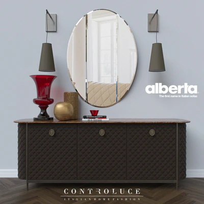 Alberta Salotti / Decor set 1 / Penelope — Ver 1