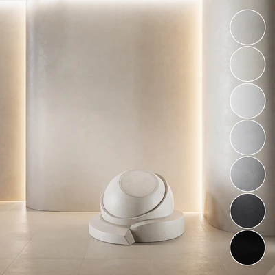 decorative plaster | Concrete set (seamless) | 07 — Ver 1