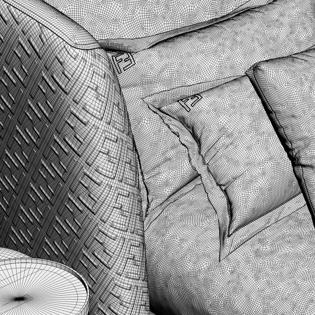 Bed FENDI CEASAR — Descargar