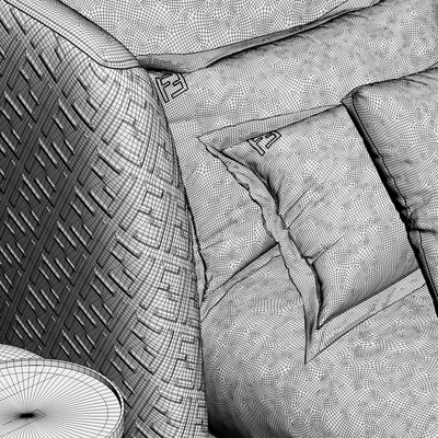 Bed FENDI CEASAR — Ver 5