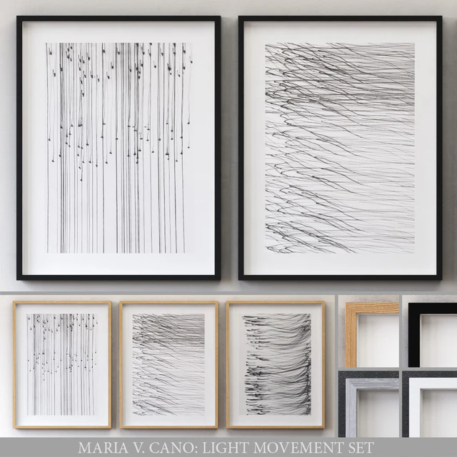 MARIA V. CANO LIGHT MOVEMENT SET — Скачать